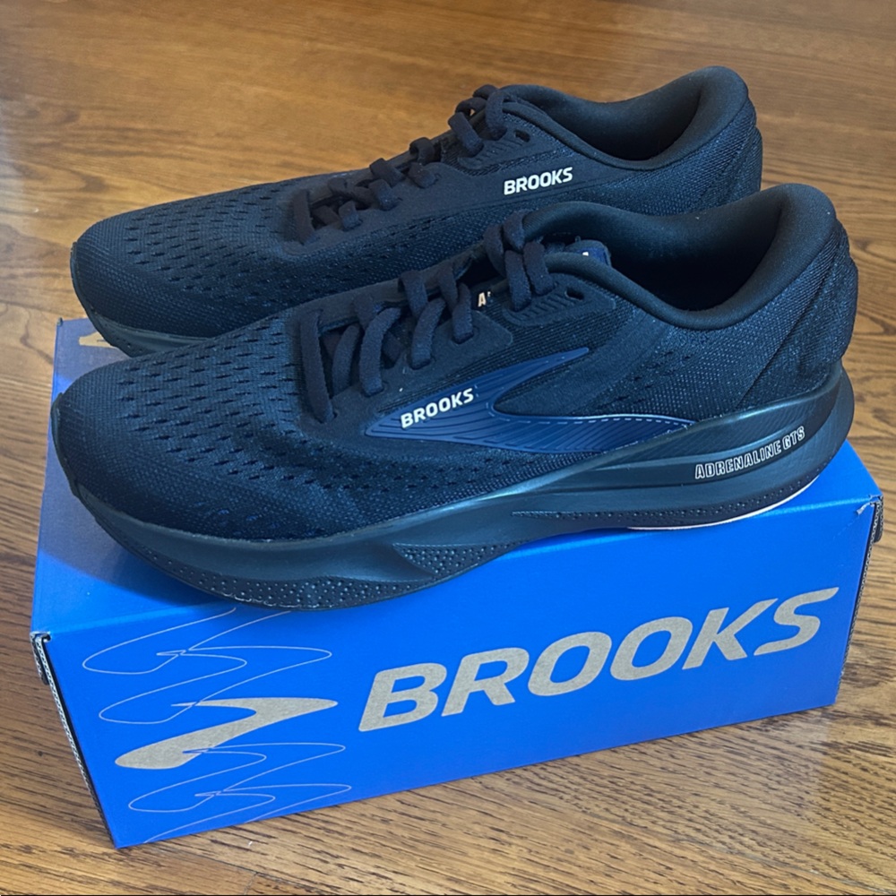 Brooks Dark Athletic Shoes